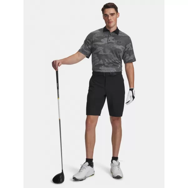  Pánské kraťasy UNDER ARMOUR UA DRIVE TAPERED SHORT 6012300-001 ČERNÁ 
