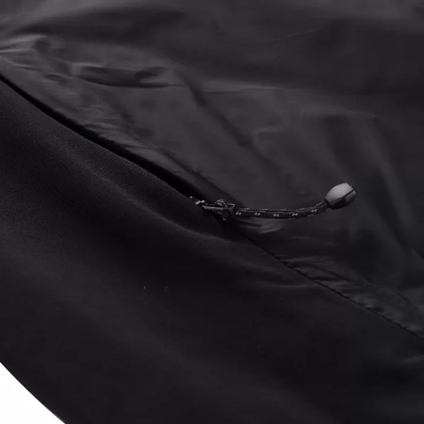  Pánská ultralehká bunda ALPINE PRO GERED BLACK 
