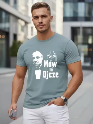Pánské triko DSTREET MODRÁ