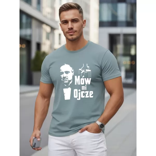  Pánské triko DSTREET MODRÁ 
