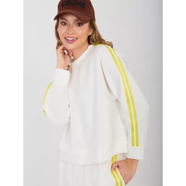  Dámská mikina RUE PARIS IT-BL-21772.91 ECRU 