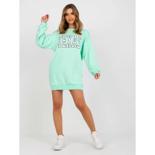  Dámská mikina EX MODA EM-BL-U719.82P MINT 