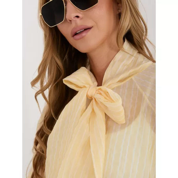  Dámská halenka ITALY MODA IT-KS-26010.76 BRIGHT YELLOW 