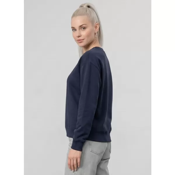  Dámská mikina 4F 4FWMM00TSWSF2534 NAVY 