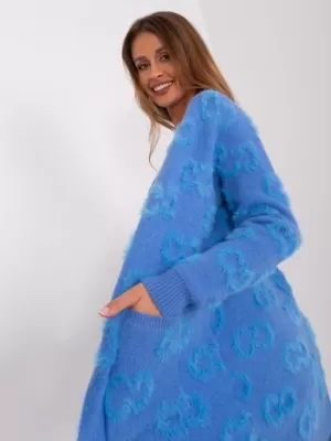 Dámský svetr WOOL FASHION ITALIA AT-SW-234502.38X BLUE