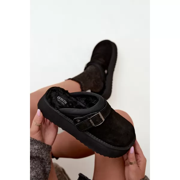  Dámské sněhule BIG STAR SHOES UU274698 BLACK 
