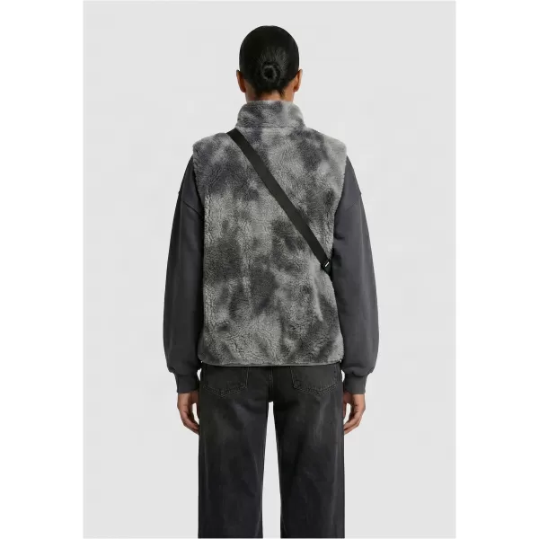  Dámská vesta URBAN CLASSICS TB8531-22940 GREY TIE-DYE 