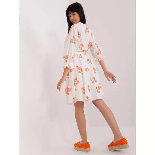 Dámské šaty LAKERTA LK-SK-509346.85 ORANGE 