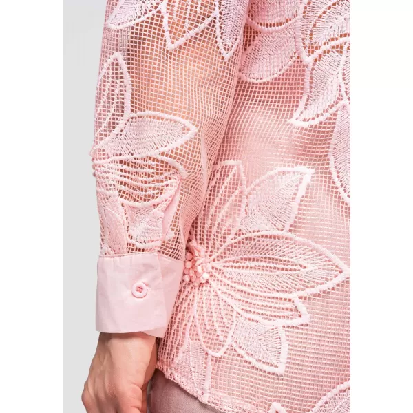  Dámská košile LARICA OW-SH-E0048 PINK 