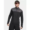 Pánské triko UNDER ARMOUR TECH UTILITY 1/4 ZIP 6004963-002 ČERNÁ