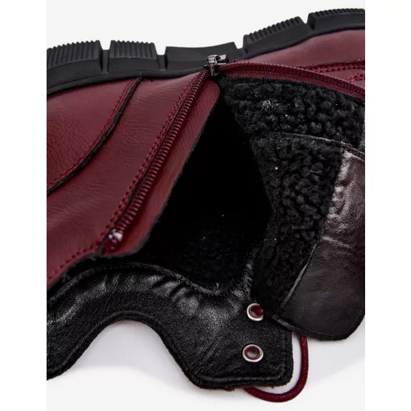  Dámské boty BOTO 26BT17-9301 BURGUNDY 