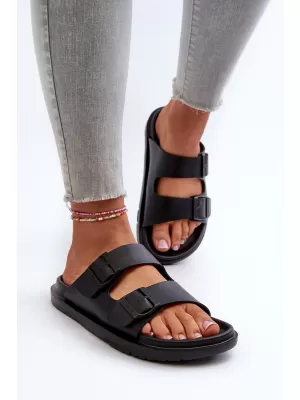 Dámské pantofle BIG STAR SHOES NN274A750 BLACK