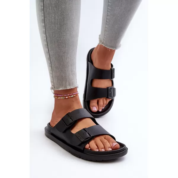  Dámské pantofle BIG STAR SHOES NN274A750 BLACK 