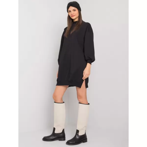 Dámské šaty RUE PARIS RV-SK-7207.03 NOIRE 