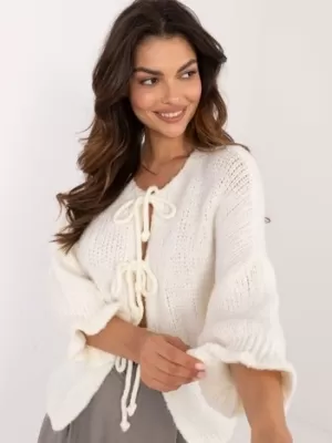 Dámský svetr ITALY MODA MI-SW-2911.91 ECRU