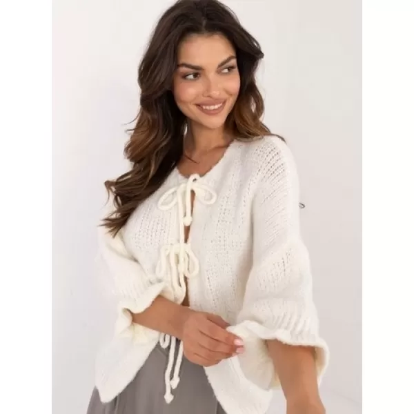  Dámský svetr ITALY MODA MI-SW-2911.91 ECRU 