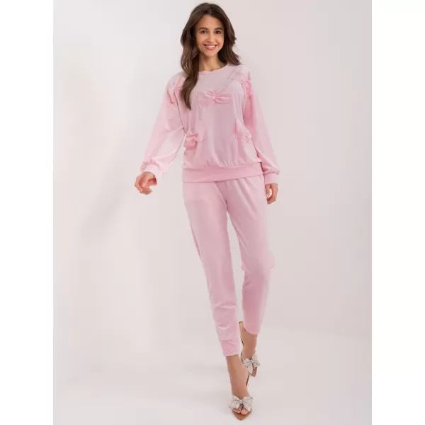  Dámský set ITALY MODA DHJ-KMPL-8850.68 BRIGHT PINK 