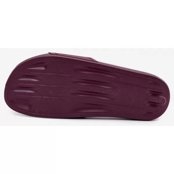  Dámské pantofle BIG STAR SHOES UU274070 VÍNOVÁ 