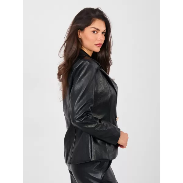  Dámská bunda ITALY MODA IT-MA-FL10092.15 BLACK 