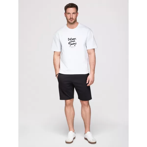  Pánské kraťasy OMBRE OM-SRBS-0205 BLACK 