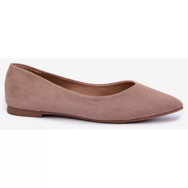  Dámské baleríny BOTO 5199 DARK BEIGE 