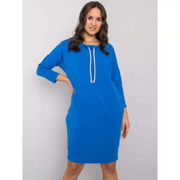  Dámské šaty RELEVANCE RV-SK-4597-1.97 DARK BLUE 