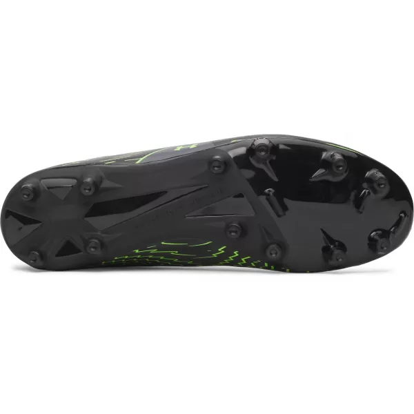  Kopačky UNDER ARMOUR U SHADOW CLUB 4 FG 6006232-001 ČERNÁ 