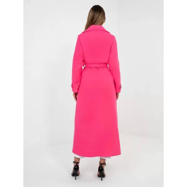  Dámský kabát FACTORY PRICE IT-PL-97035.17 FLUO PINK 