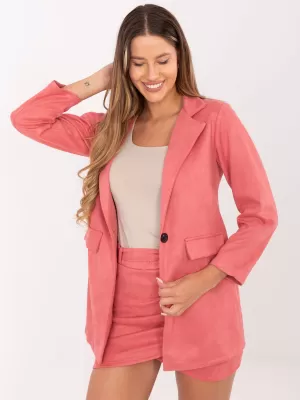 Dámská bunda ITALY MODA DHJ-MA-15286.88 PINK