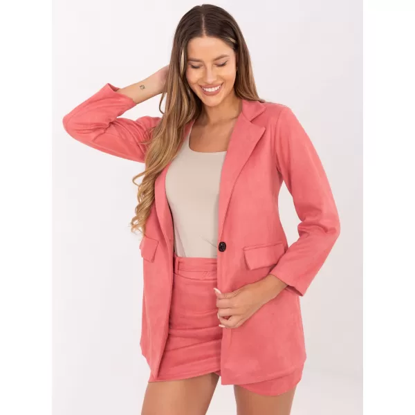  Dámská bunda ITALY MODA DHJ-MA-15286.88 PINK 