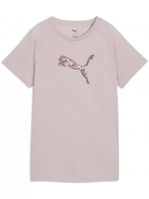 Dámské triko PUMA ESS SEQUINS TEE 69457649 MISTY PINK