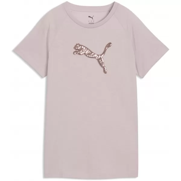  Dámské triko PUMA ESS SEQUINS TEE 69457649 MISTY PINK 
