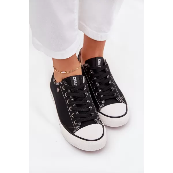  Dámské tenisky BIG STAR SHOES DD274A236 BLACK 