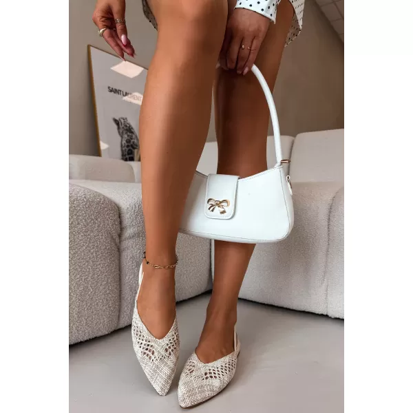  Dámské baleríny BOTO GZ-307 BEIGE 