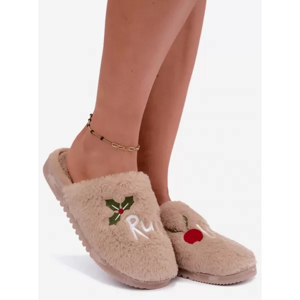  Dámské bačkory BOTO 26PA53-337 BEIGE 