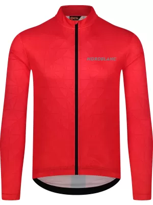 Pánský cyklo dres NORDBLANC RIDEPRO NBSMF8102 ČERVENÁ