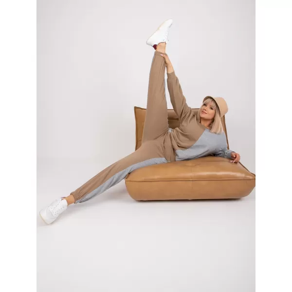  Dámský set EX MODA EM-KMPL-639.88 GRAY 