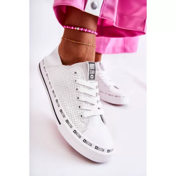  Dámské tenisky BIG STAR SHOES FF274024 WHITE 