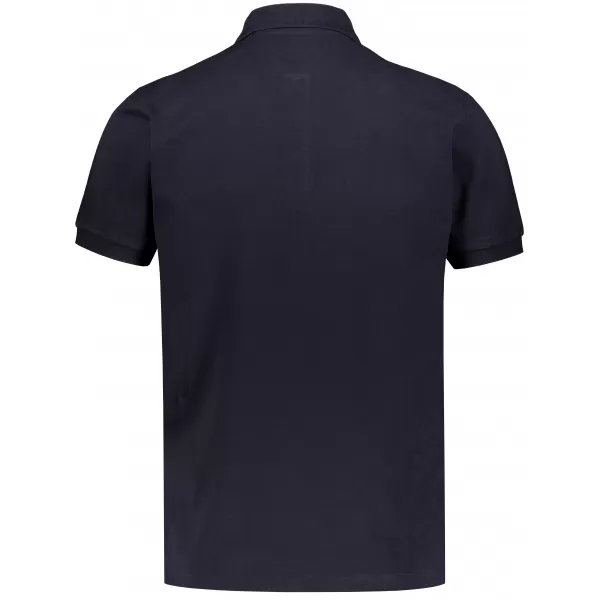  Pánské triko s límečkem ALTISPORT NP/ALMST90601 BLACK OPAL 