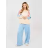 Dámský komplet ITALY MODA MI-KMPL-82649.29 LIGHT BLUE