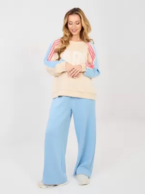 Dámský komplet ITALY MODA MI-KMPL-82649.29 LIGHT BLUE
