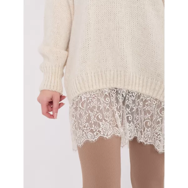  Dámský svetr FACTORY PRICE IN-SW-33681.05P LIGHT BEIGE 