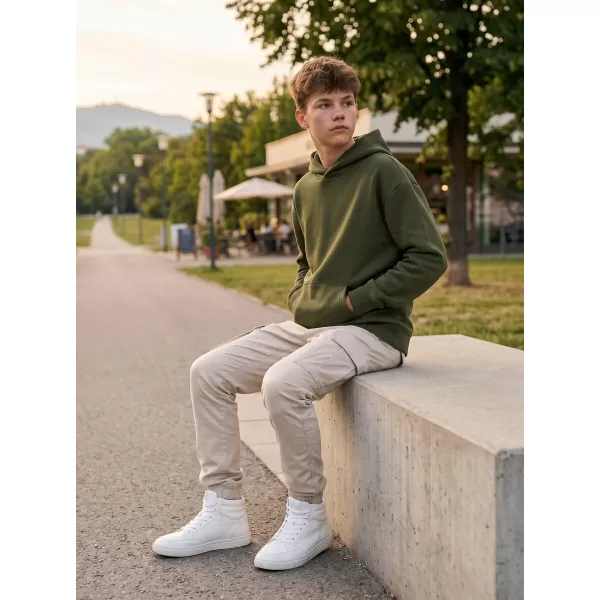  Dětská mikina MALFINI CHILL 423 MILITARY 