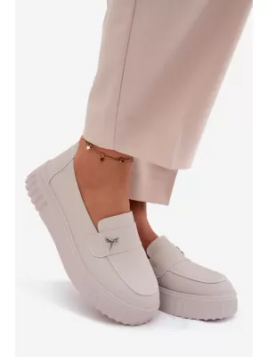 Dámské polobotky VINCEZA 93218 BEIGE