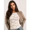 Dámská halenka ITALY MODA IR-BZ-XYS3704.02 WHITE