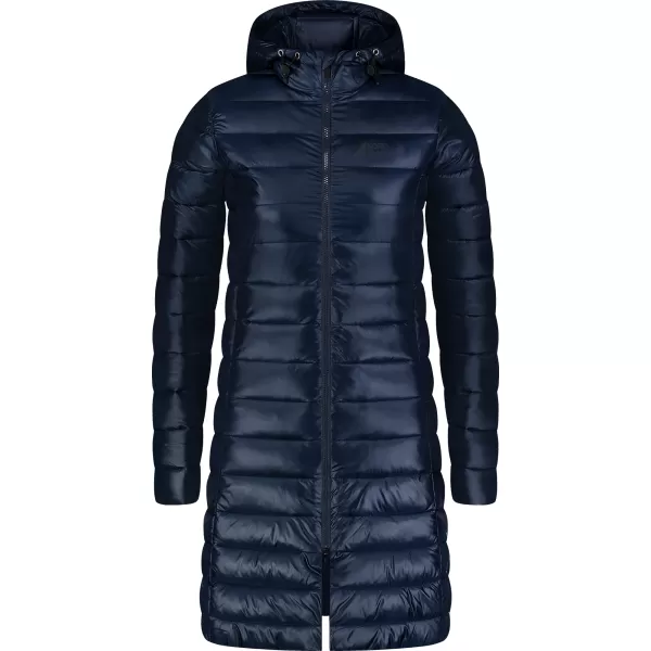  Dámský zimní kabát NORDBLANC GALEFORCE WJL8406 MODRÁ 