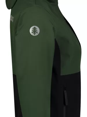 Dámská softshellová bunda NORDBLANC BLINK NBSSL8320 ZELENÁ