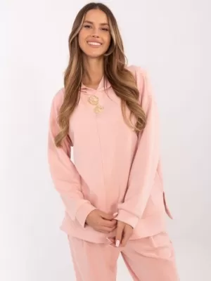 Dámská mikina ITALY MODA DHJ-BL-20510.68 PEACH