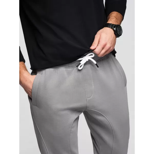 Pánské tepláky OMBRE OM-PABS-0305 GREY 