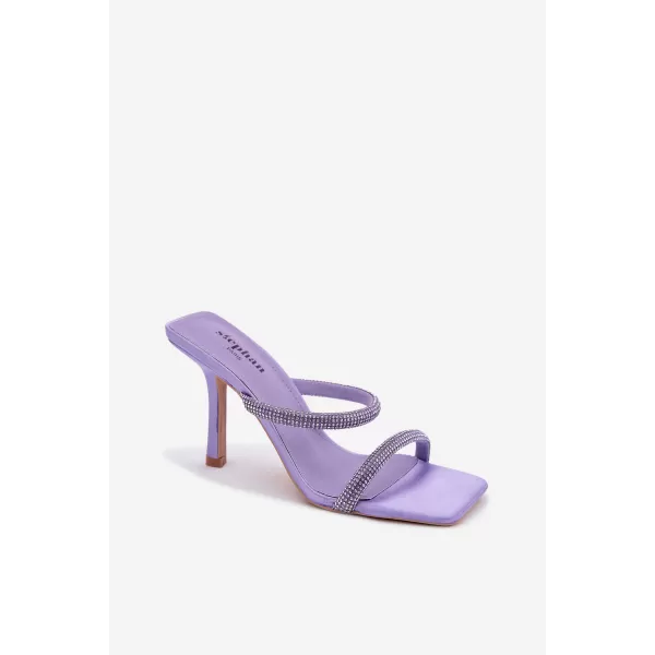  Dámské pantofle BOTO QQ-109 PURPLE 